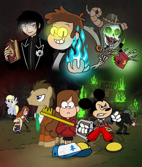 gravity falls crossover fanfiction|More.